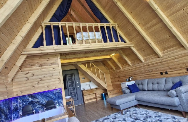 Havalı Süit Bungalov 3nŞelale ve Dere Manzaralı, Doğayla İç İçe Huzurlu Tatil