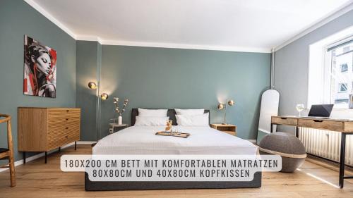 have-a-nice-Stay - nahe Bahnhof Ahrensburg - 20 Minuten nach Hamburg - trotzdem ruhig gelegen - 6 Minuten zu Fuß ins Zentrum Ahrensburg - modern eingerichtet