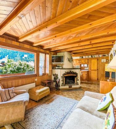 Havre de paix aux Diablerets - chalet privé