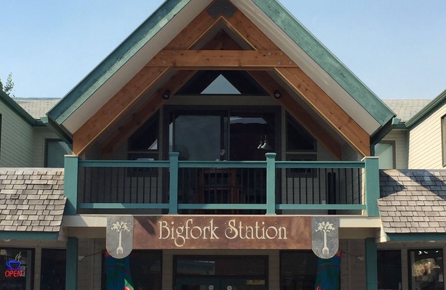 Heart of Downtown Bigfork!