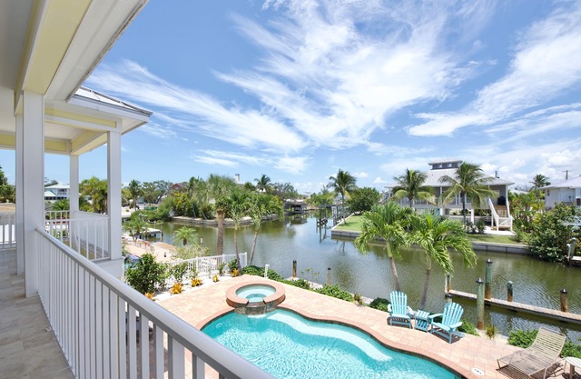 Heated Pool- Dock- Pet Friendly- 4BR Sandy Getaway