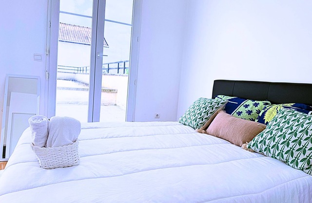 HeavenlyHome-Paris-CDG-Stade-de-France-Jardin Cosy For family