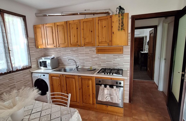 Heracle's garden. Apartment in small villa immersed in the greenery of the Cinque Terre.