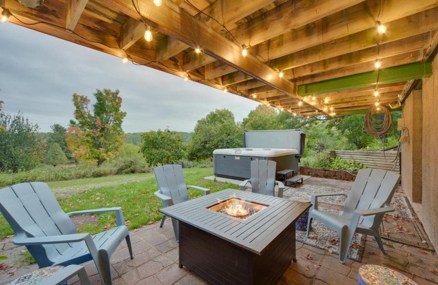 Hermantown Home with Decks, Grill and Hot Tub!