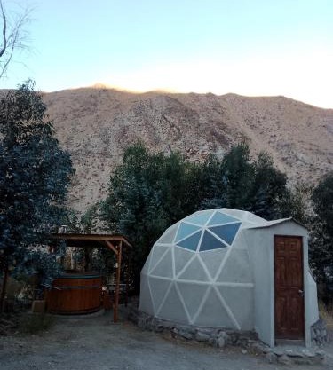 Hermoso Domo privado para 2 personas -Cochiguaz -Valle de Elqui