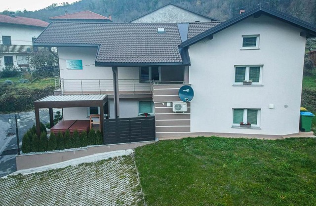 Hiša Bohinc z wellnessom