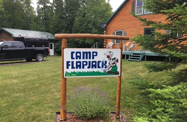 Hidden Gem in Wilderness of The Upper Peninsula of Michigan (Camp Flapjack)