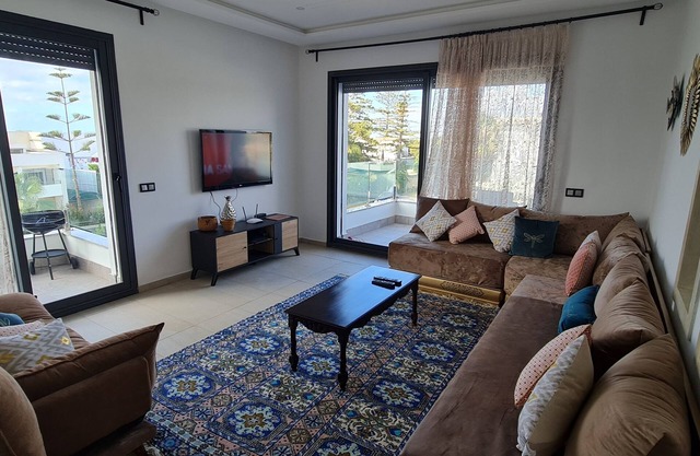 High Standard Apartment With see View at Skhirat Beach 2