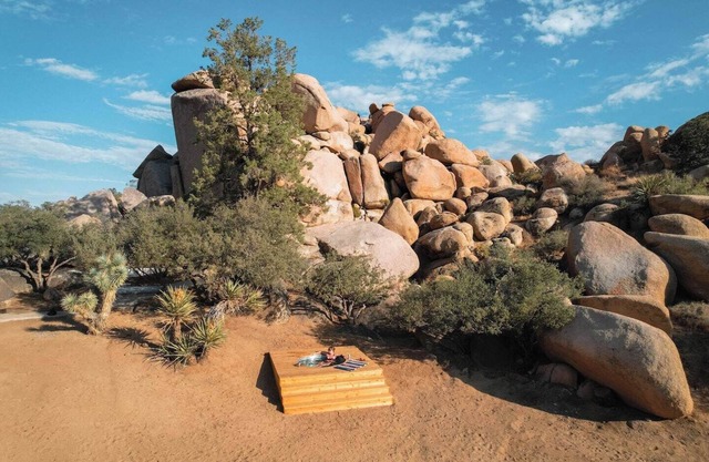 High West House: A Boulder Filled Paradise