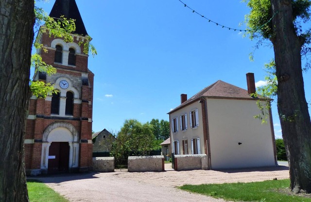 Historic 19th Century Cottage with Modern Comforts in Central France