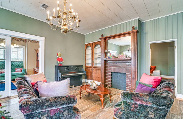 Historic Aberdeen Vacation Home w/Yard!
