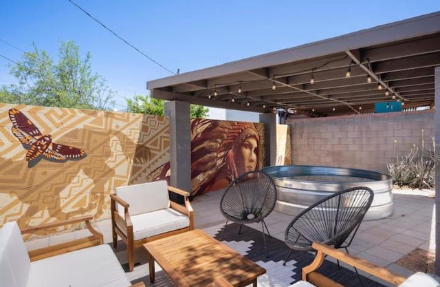 Historic Casa 3BR Vijeo with Cowboy Pool & Game Room