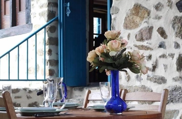 Historic Home by the Allier River: Terrace, BBQ, Games, Near Beach & Village Sights