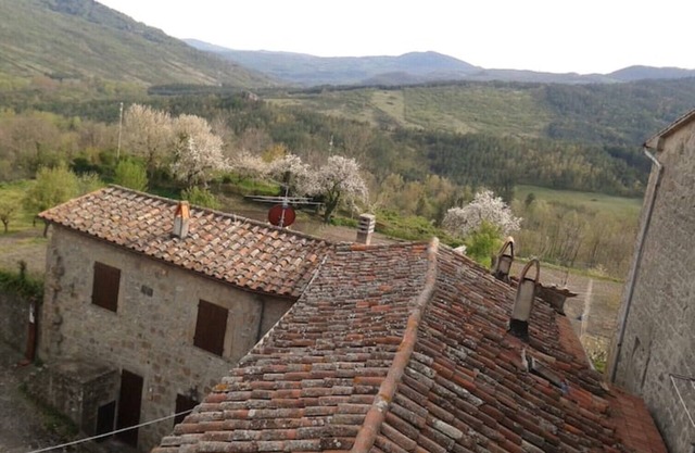 Historic house, renovated in 2017, on Monte Amiata in Tuscany