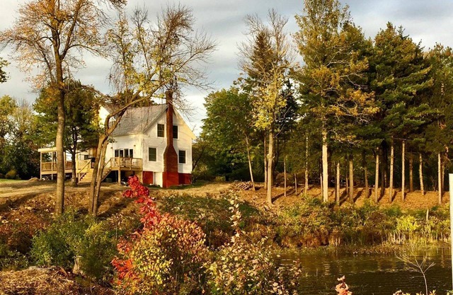 Historic Lake Front Home