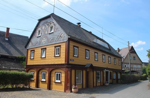 Historische Blockstube anno 1763 - Romantisches Studio-Apartment mit Infrarot-Sauna