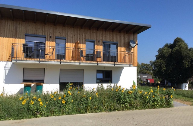 Hochwertig und modern möbliertes 55qm großes Feriendomizil mit Balkon
