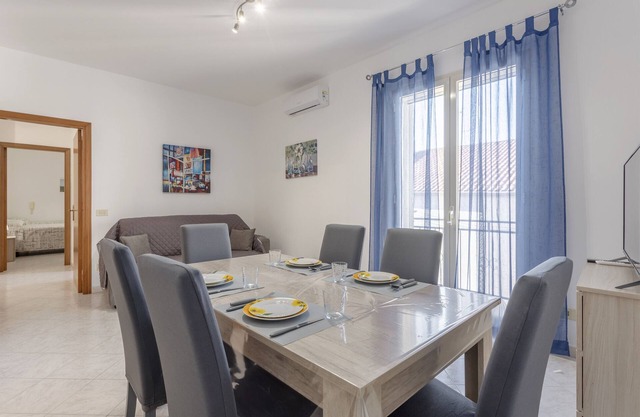 Holiday Apartment "Contessa Vacanze Byron" with Mountain View, 2 Balconies & Wi-Fi