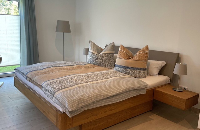 Holiday Apartment "Am Wall" with Private Terrace & Wi-Fi