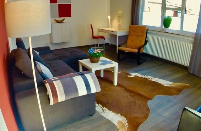Holiday apartment Erlebnisrhoen