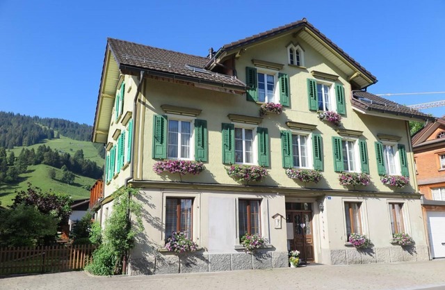 Holiday apartment Unterwasser for 1 - 2 persons - Holiday apartment in one or multi-family house