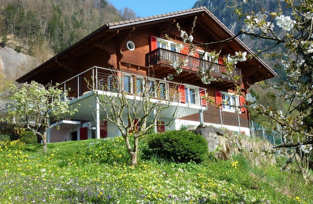 Holiday apartment Vitznau for 1 - 2 persons with 1 bedroom - Holiday apartment in one or multi-famil
