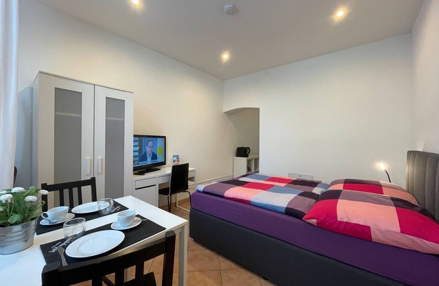 Holiday Apartment "Weltmenschen"