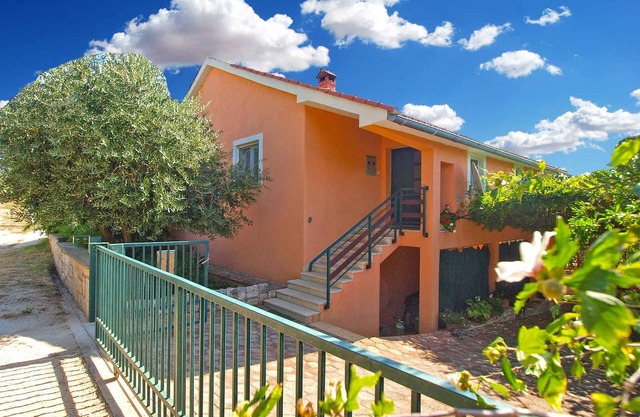 Holiday apartment with air conditioning