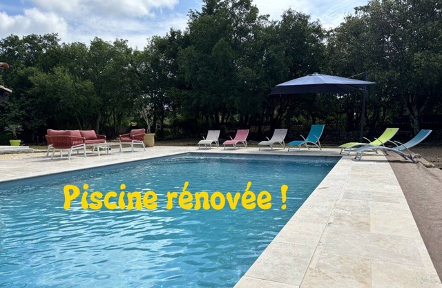 Holiday home - 1-6 person(s) - quiet location - large fenced property