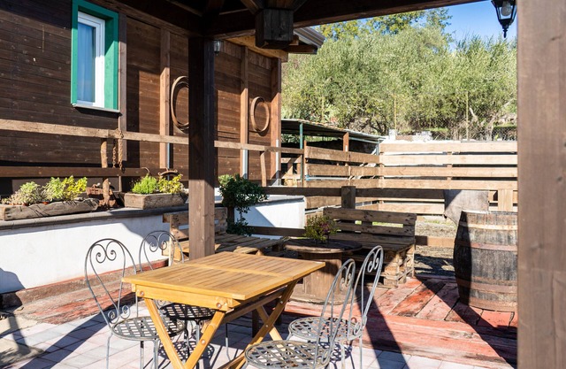 Holiday Home "Etna Stables" with Sea View, Whirlpool & Wi-Fi