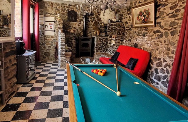 Holiday Home 'Gîte Bellevue' with Mountain View, Wi-Fi and Air Conditioning