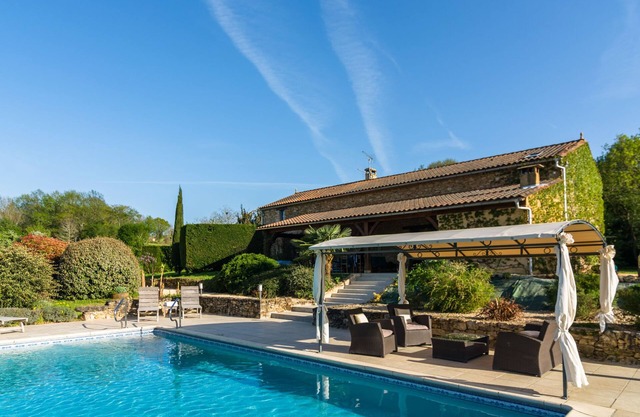 Holiday Home in Salles-de-Belvès with Pool