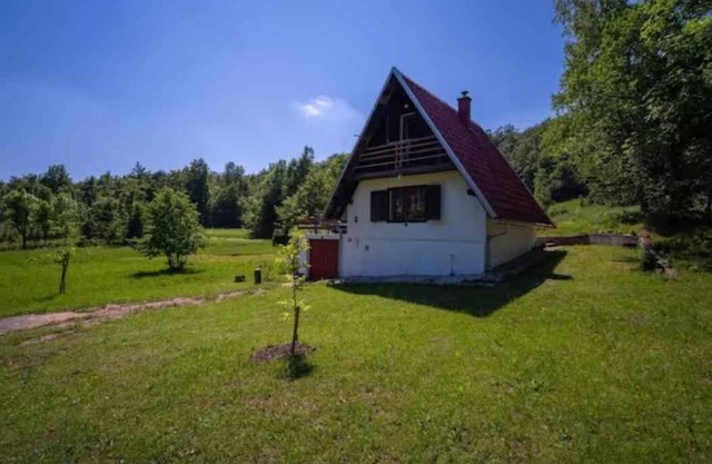 Holiday home in a remote area on a hiking trail