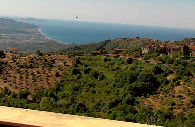 Holiday home in Cilento with panoramic terrace