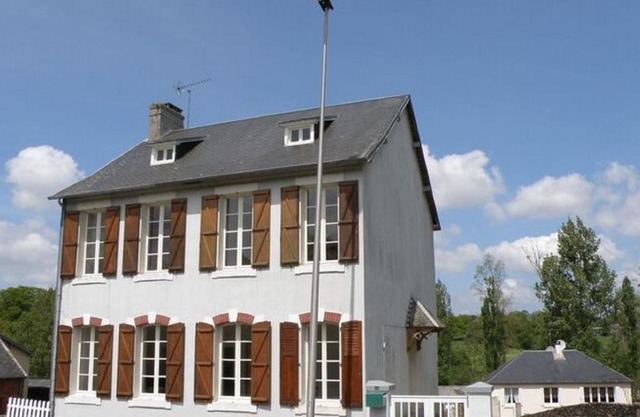 Holiday Home in Normandy with Fireplace