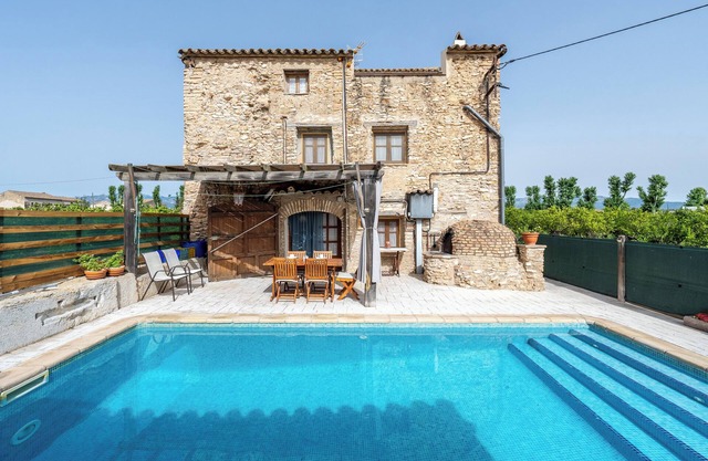 Holiday Home 'Lo Molí De La Jòrdia' with Private Pool, Wi-Fi and Air Conditioning