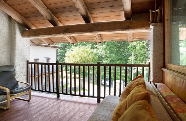 Holiday Home 'Lupus In Fabula' with Mountain View, Private Terrace and Shared Garden