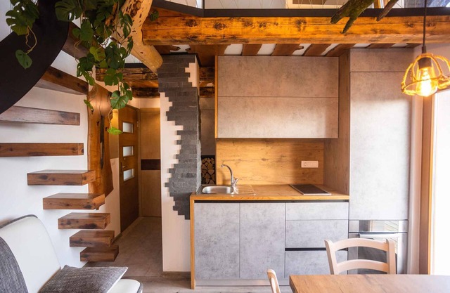 Holiday home with terrace and garden