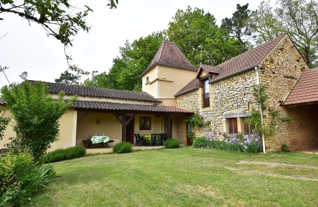 Holiday home with private garden
