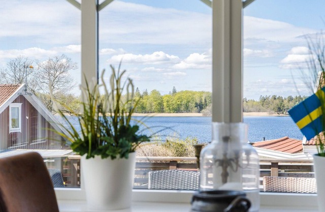 Holiday home with view of Lake Bolmen | SE06004