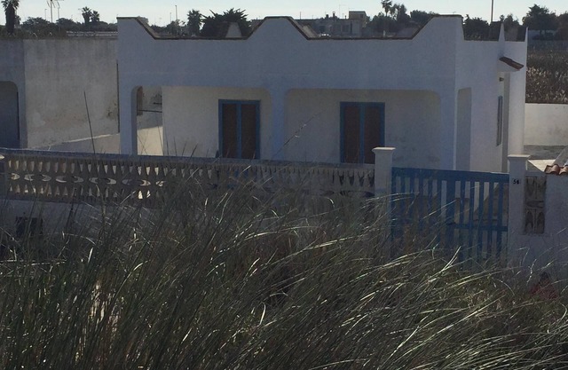 Holiday House in the sea.