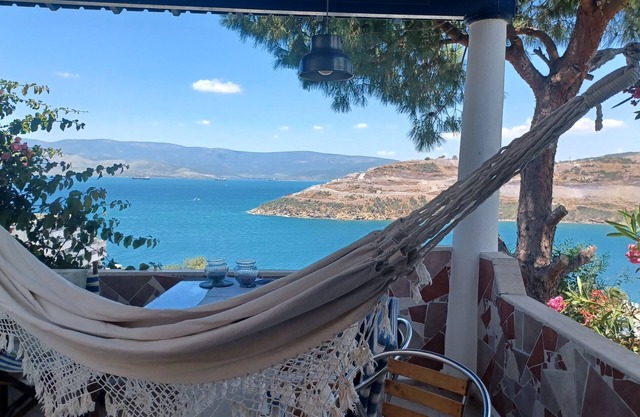 Holiday house on the Turkish Aegean Bodrum near the sea