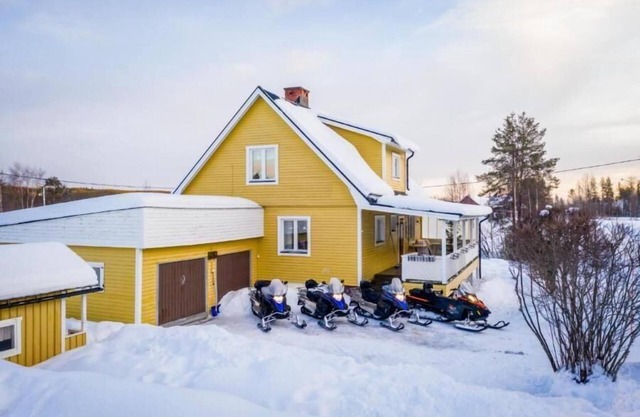 Holiday house Skoträsk for 1 - 7 persons with 4 bedrooms - Holiday home