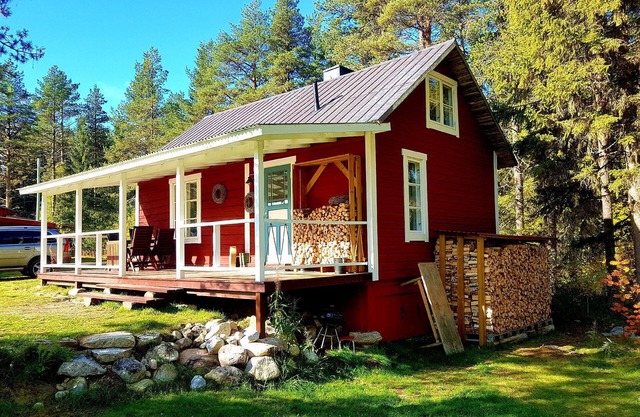 Holiday house Skoträsk for 1 - 5 persons with 1 bedroom - Holiday home