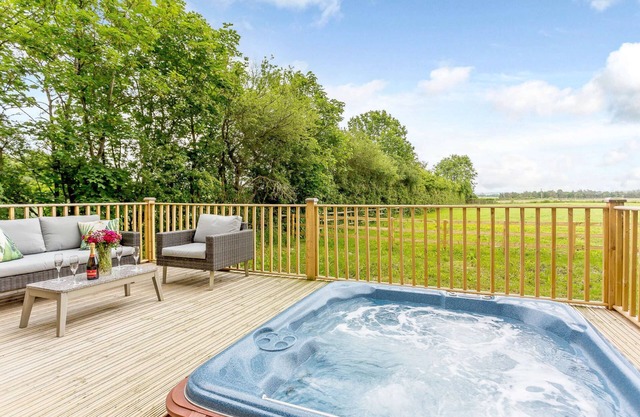 Holiday Lodge in The Cotswolds