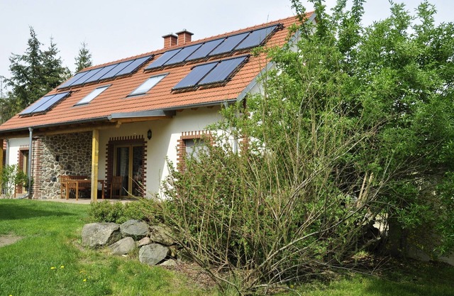 Holunderhaus mit 92 m² auf 2 Ebenen für 6+2 Pers., 3 Schlafzimmer, 3 Bäder