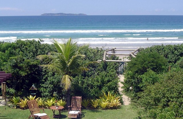 HOME BACKYARD POOL - Waterfront - Mariscal Beach - 6/4