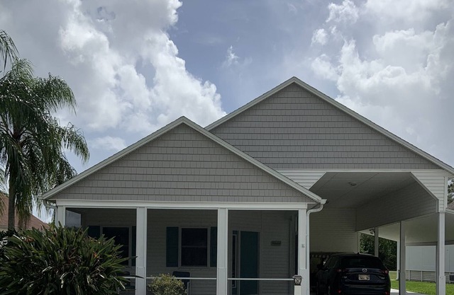 Home in Golf & RV Resort near Orlando, Space Coast & Atlantic Ocean Beaches
