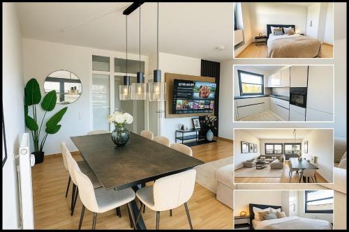 Homely! Bright Design 3 Room Apartment Wiesbaden!