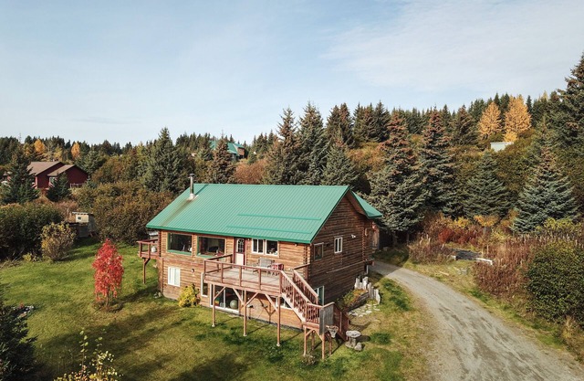 Homer, Alaska 4BR House-great views, dogs welcome, close to town